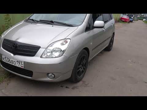 Toyota Corolla Verso 2002 1.8 -135 HP