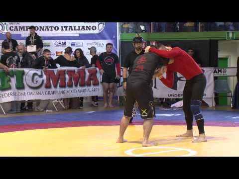 NOGI SERIE A 100KG - TOMASETTI VS MATIDDI