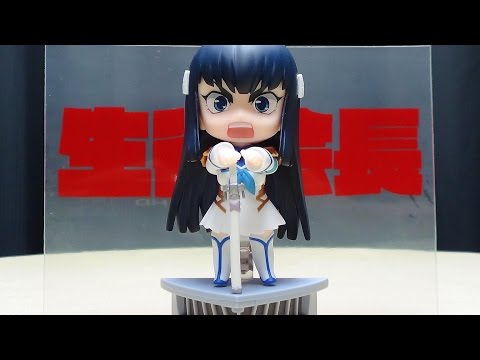 Nendoroid Kill la Kill SATSUKI KIRYUIN: EmGo's Kill la Kill Reviews N' Stuff