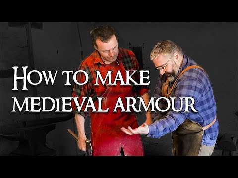 Forging Plate Armor the Way Knights Did