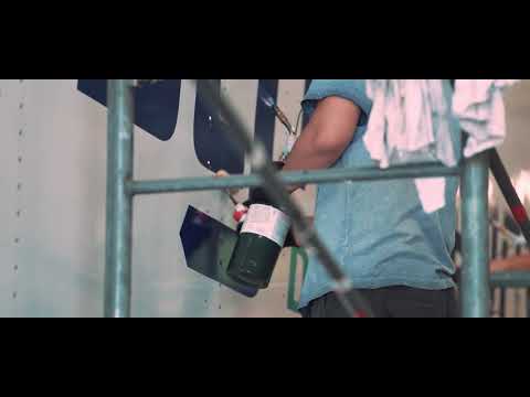 ISG Transportation - Trailer Wrap Time Lapse - YouTube
