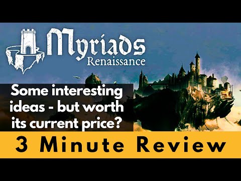 Myriads Renaissance - 4x Turn Based Strategy Game With City Building Elements