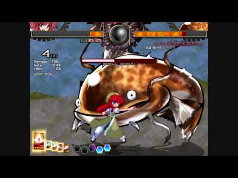 Let's have fun with - Touhou12.3 (Touhou Hisoutensoku) - Meiling Story Mode (Part 3)