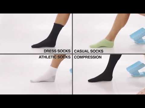 SOCK SLIDER - устройство для надевания носков!