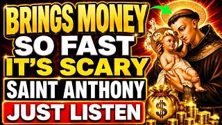🌟 POWERFUL PRAYER TO RECEIVE AN URGENT FINANCIAL MIRACLE TODAY - SAINT ANTHONY OF PADUA🙏