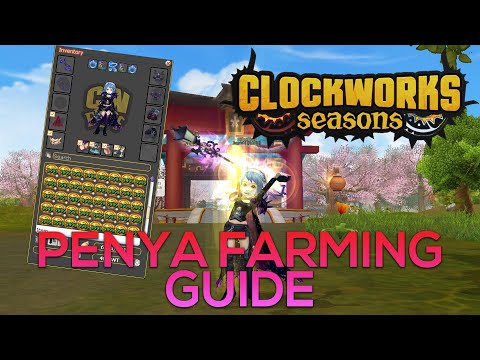 Clockworks Flyff - Seasons - Simple Penya Farming Guide