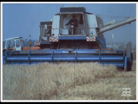 Fortschritt E 516 "Mechanisierung der Getreideernte" DDR 1979