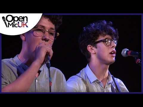 STEEL AND SNOW - ORIGINAL SONG performed by THE WILD at Brighton Open Mic UK Music Competition