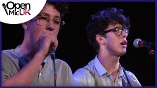 STEEL AND SNOW - ORIGINAL SONG performed by THE WILD at Brighton Open Mic UK Music Competition