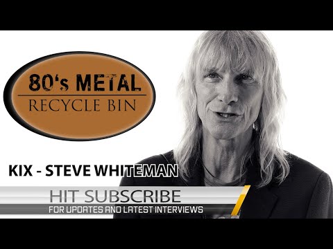 KIX Steve Whiteman The "Redneck Rocker" talks about his long journey