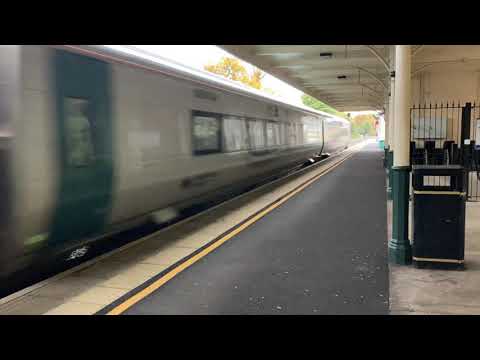 22000 Class passing through Lisburn