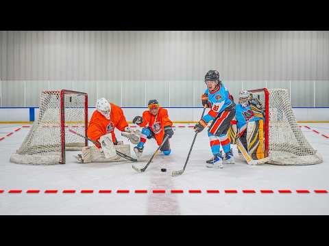 1v1 But The Rink Gets Smaller Every Game