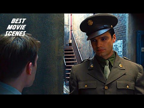 "I Can Do This All Day" First Fight - Captain America: The First Avenger (2011)