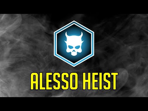 [Payday 2] One Down Difficulty - Alesso Heist (Solo Stealth)