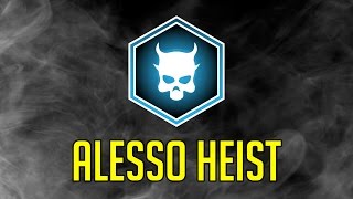 [Payday 2] One Down Difficulty - Alesso Heist (Solo Stealth)
