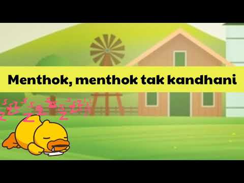 "Menthok - Menthok" - Tembang Dolanan Bahasa Jawa (lirik)