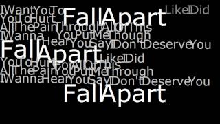 Fall Apart Lyrics- Every Avenue