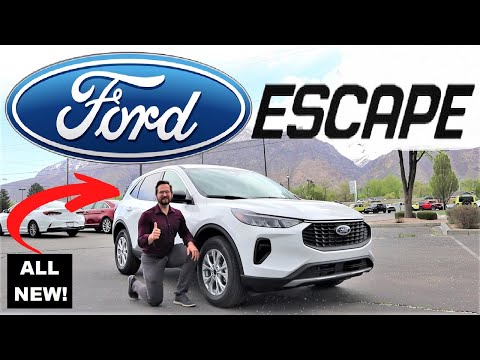 2023 Ford Escape: Is The New Escape Worth It?