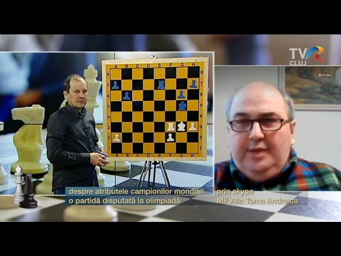 Emisiunea 300 Regi și Pioni-Despre atributele campionilor mondiali -o partida disputata la olimpiada