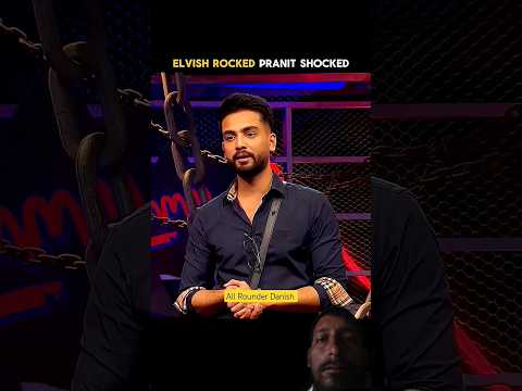 Elvish Yadav Vs Pranit Ko Kiya Roast #elvishyadav #munawarfaruqui #fukrainsaan #biggboss #shorts
