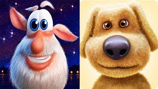 My Talking Booba and Talking Ben funny video for kids game cartoon