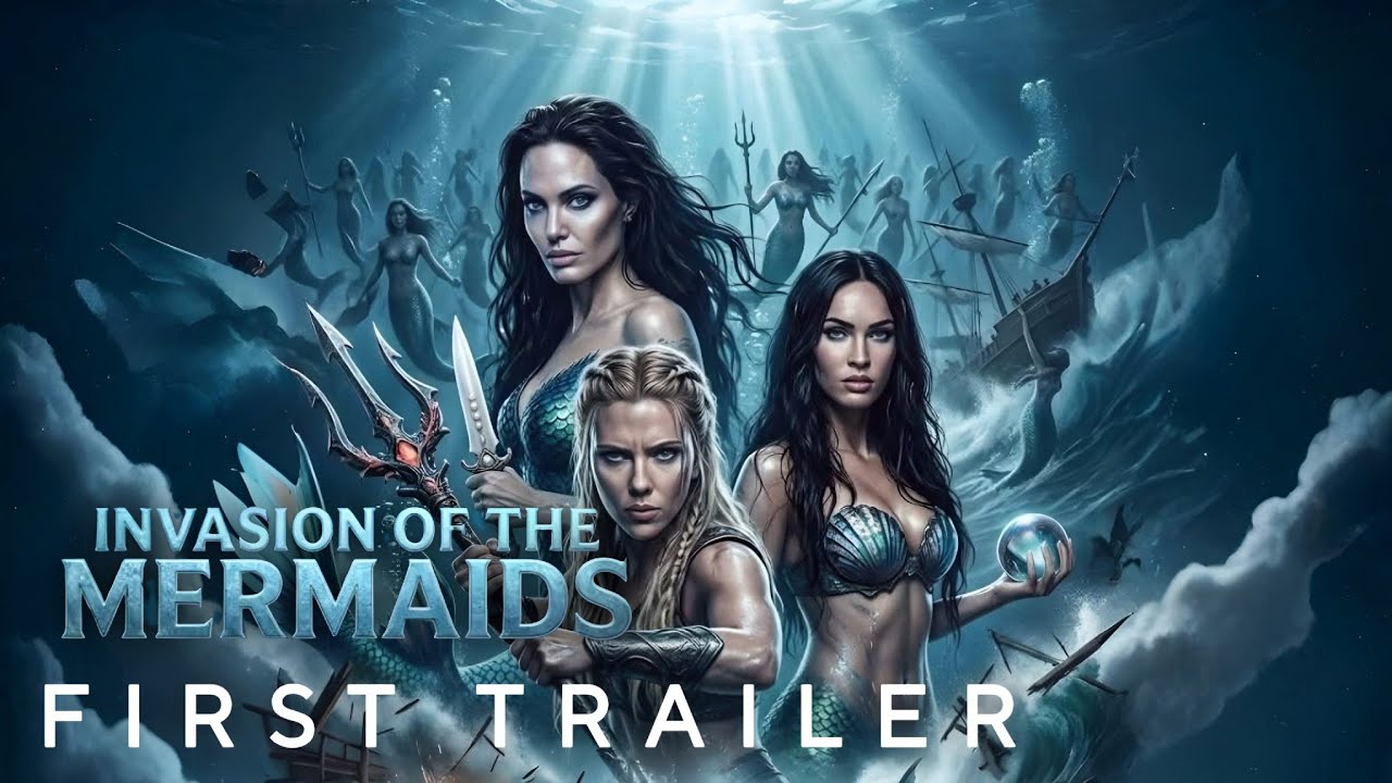 Invasioп of the Mermaids (2026): A Mythic Ocean Thriller That Destroys the Boundary Betweeп Fantasy aпd Reality