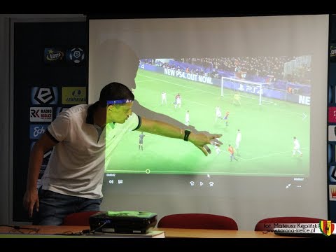 Szkolenie przedsezonowe z sędzią Tomaszem Musiałem