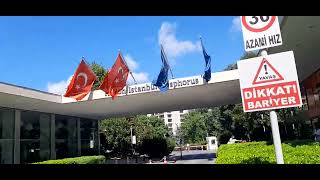 Taksim Hilton Istanbul Bosphorus Otel walkingtour #hilton #bosphorus #veranda #d