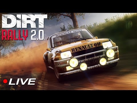 First Dirt Rally 2.0 Experience and Career HYPE Walkthrough #1 | Live