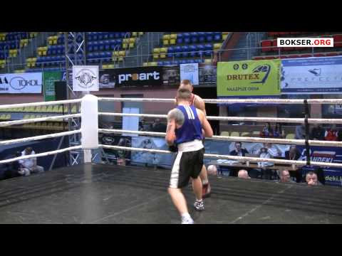 Kiwior vs Kostecki: Półfinał MP Seniorów (-69)