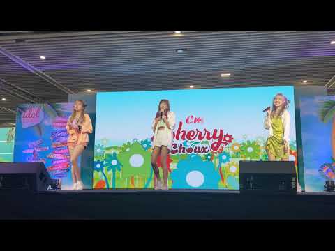 VID1612 CHERRY CHOUX - สอนหน่อย  Idol Exchange ALOHA  @ MBK Center #GachikoiidolClub