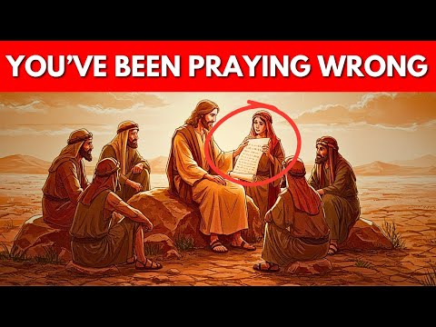 The Lord’s Prayer REVEALED — What Jesus Actually Taught Will Shock You