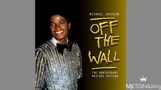 Michael Jackson - Sunset Driver (Extended Disco Mix) | Off The Wall 35th Anniversary