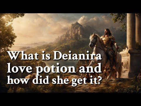 What is Deianira love potion and how did she get it? Greek Mythology Story