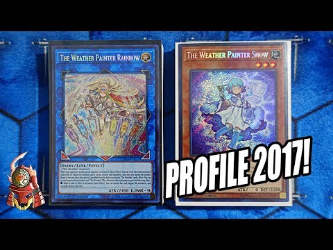 *YUGIOH* BEST! WEATHER PAINTER DECK PROFILE! NOVEMBER 6th, 2017 BANLIST! CONTROL BASED DECK! (TCG)