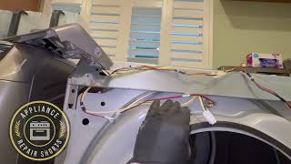 GE Dryer Making Noise — Rattling Noise — Dryer Maintains — GFD65ESPNOSN — How To Take Apart