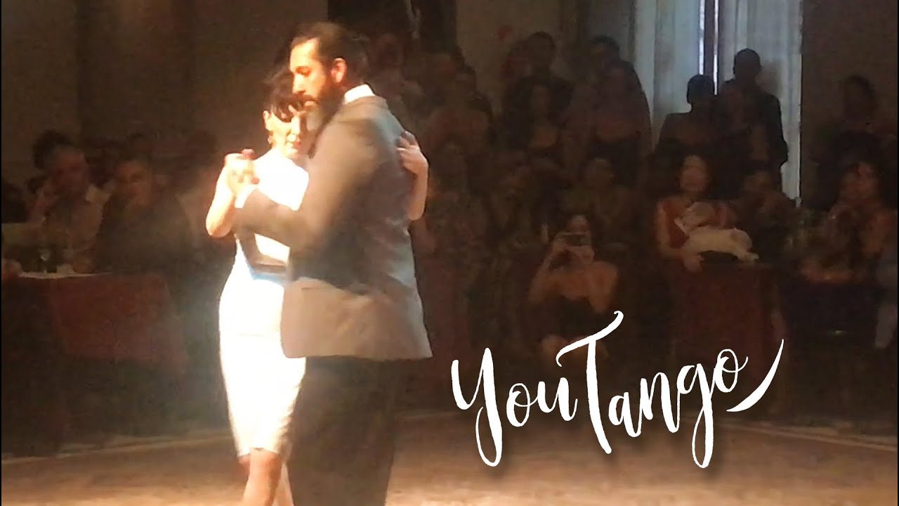 Pepa Palazón y Rolo Valdivieri en Salon Canning - "Viejo Porton"