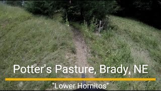 "Lower Hornitos" ride west to east.