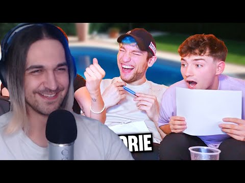 REACTION auf Stadt, Land, LachKRAMPF - kritische Runde (Rezo, Mexi, Reved) | #reactionnaut