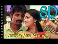 Un Mele Oru Kannu 8D Rajinimurugan Un Mele Oru Kannu Song Un Mela Oru Kannu 8D RockZ