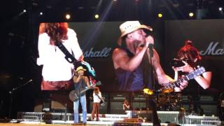 Kenny Chesney Spread the Love tour kickoff!