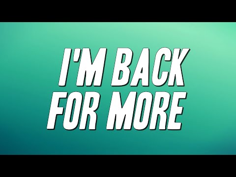 Al Johnson, Jean Carn - I'm Back for More (Lyrics)