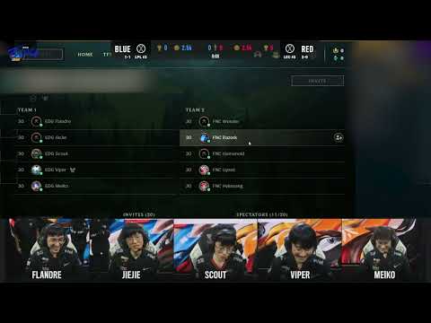 This is how Wunder tried to get into EDGs heads (instant regret)