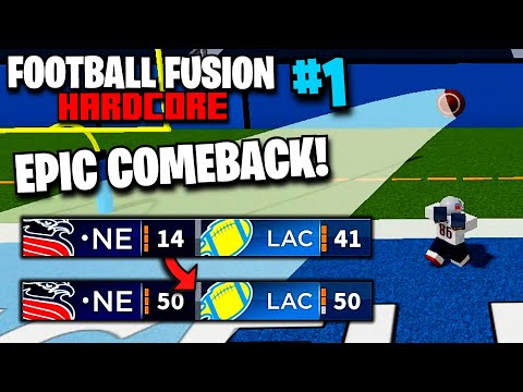 Courageous COMEBACK! (Football Fusion HARDCORE #1)