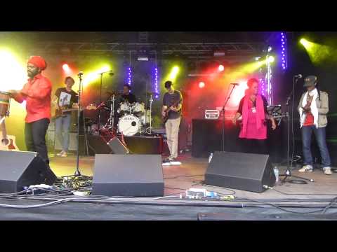 Roughhouse live @ Waltroper Parkfest 2013