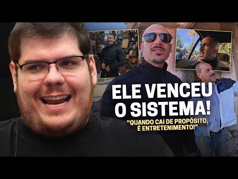 CASIMIRO REAGE: NÔMADE RAIZ CAINDO EM TODOS OS GOLPES DO MARROCOS | Cortes do Casimito