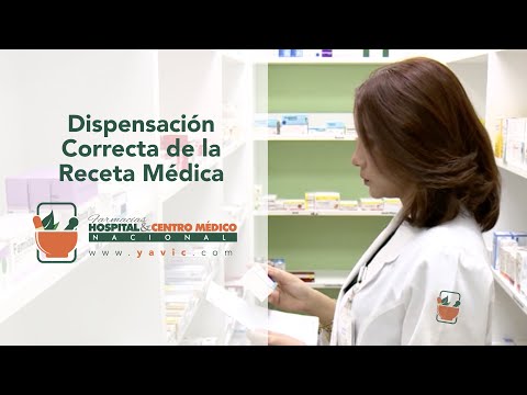 , title : 'Dispensación Correcta de La Receta Médica'