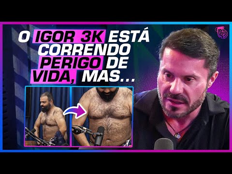 CARIANI faz DESAFIO para VILELA e DESABAFA sobre treinos com IGOR 3K