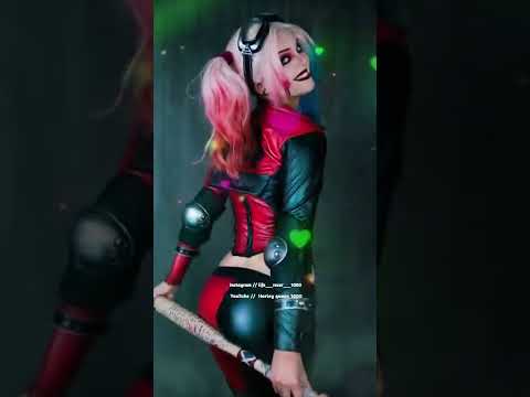 Harley queen 👑 Full HD status #shorts #youtubeshorts #joker #harley #viral