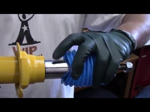 How Shocks Work - Access Bilstein inverted strut internal bump stop (part 2/3)